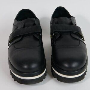 iRi - DAAN Black Leather Loafer - NWOT - Sz 43